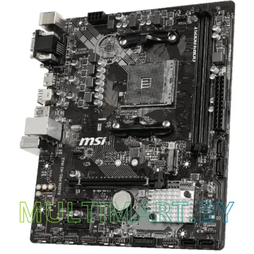 Материнская плата MSI B450M PRO-M2 MAX картинка 3